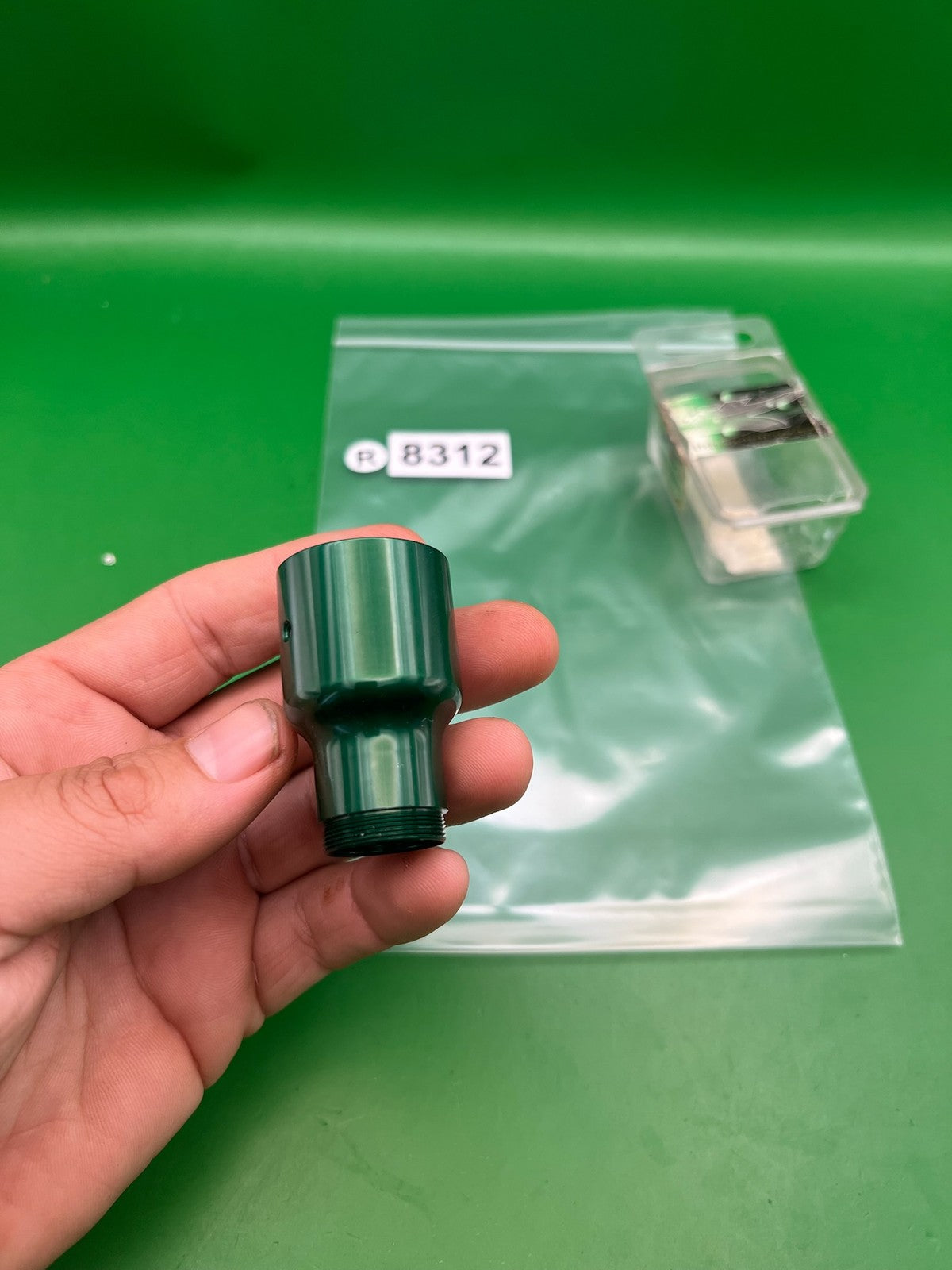 KAPP Angel Feedneck Dark Green Aluminum Clamping Paintball WDP