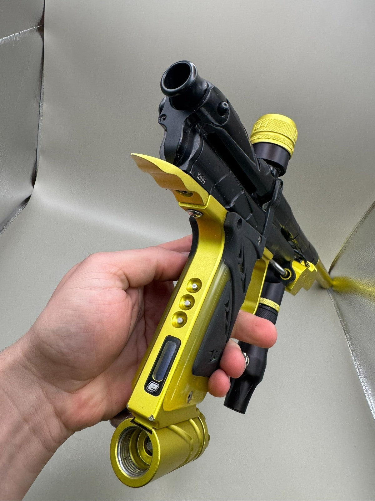 WGP Karnivor Autococker - Black/Yellow - Paintball Marker Fully Working