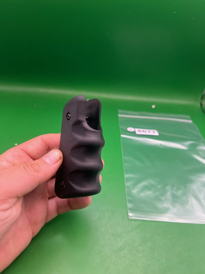 45* Grooved Autococker Grips - used paintball grip panel - black