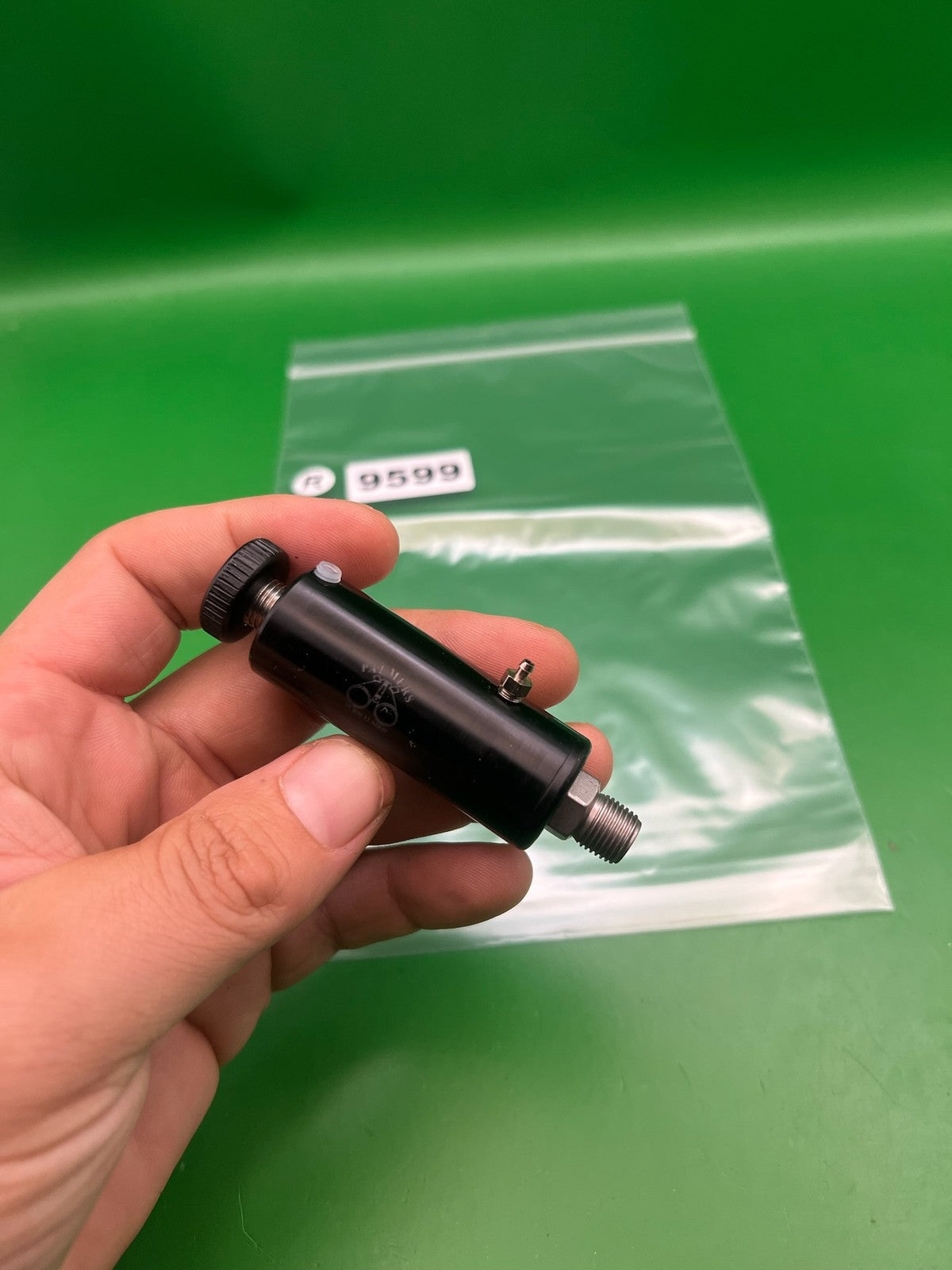 Palmer's Paintball Autococker LPR Low Regulator Black Stainless