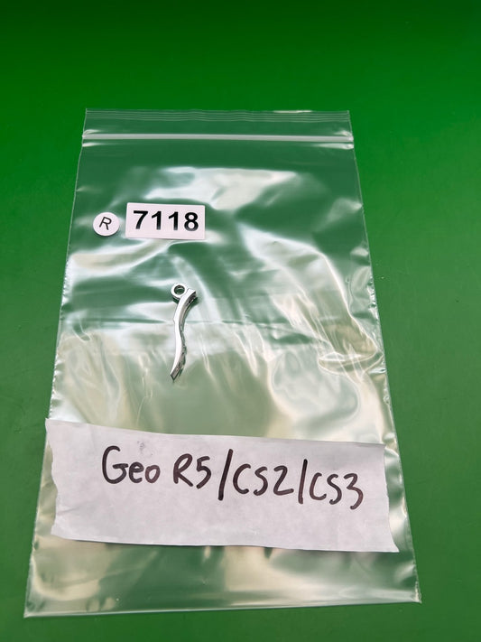 Planet Eclipse Geo R5 CS2 CS3 Trigger Silver