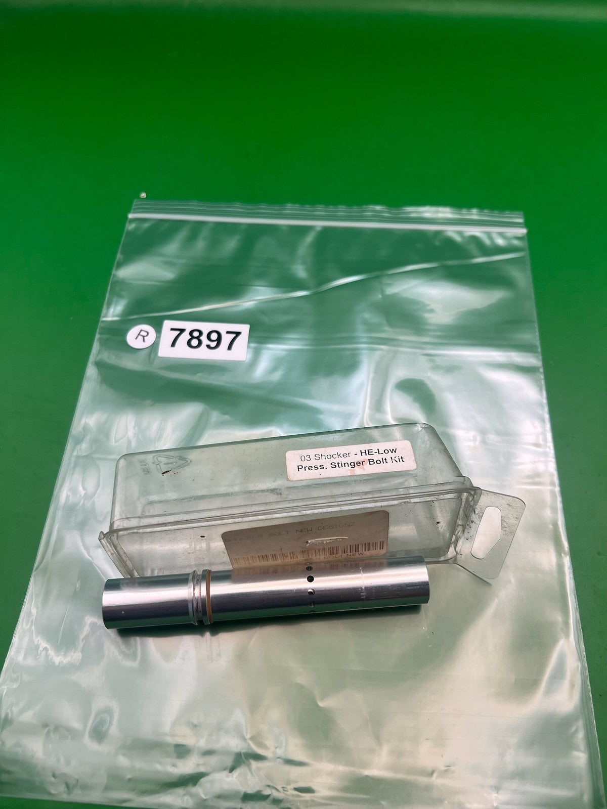 New Designs Shocker Bolt