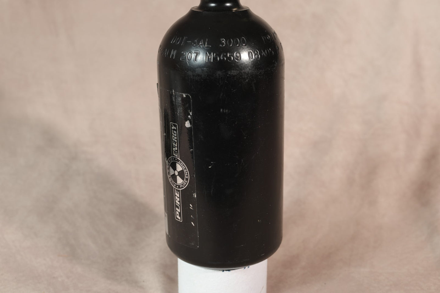 Pure Energy 48ci 3000 PSI Paintball HPA Tank w/ Regulator &amp; Camo Cover â Tested