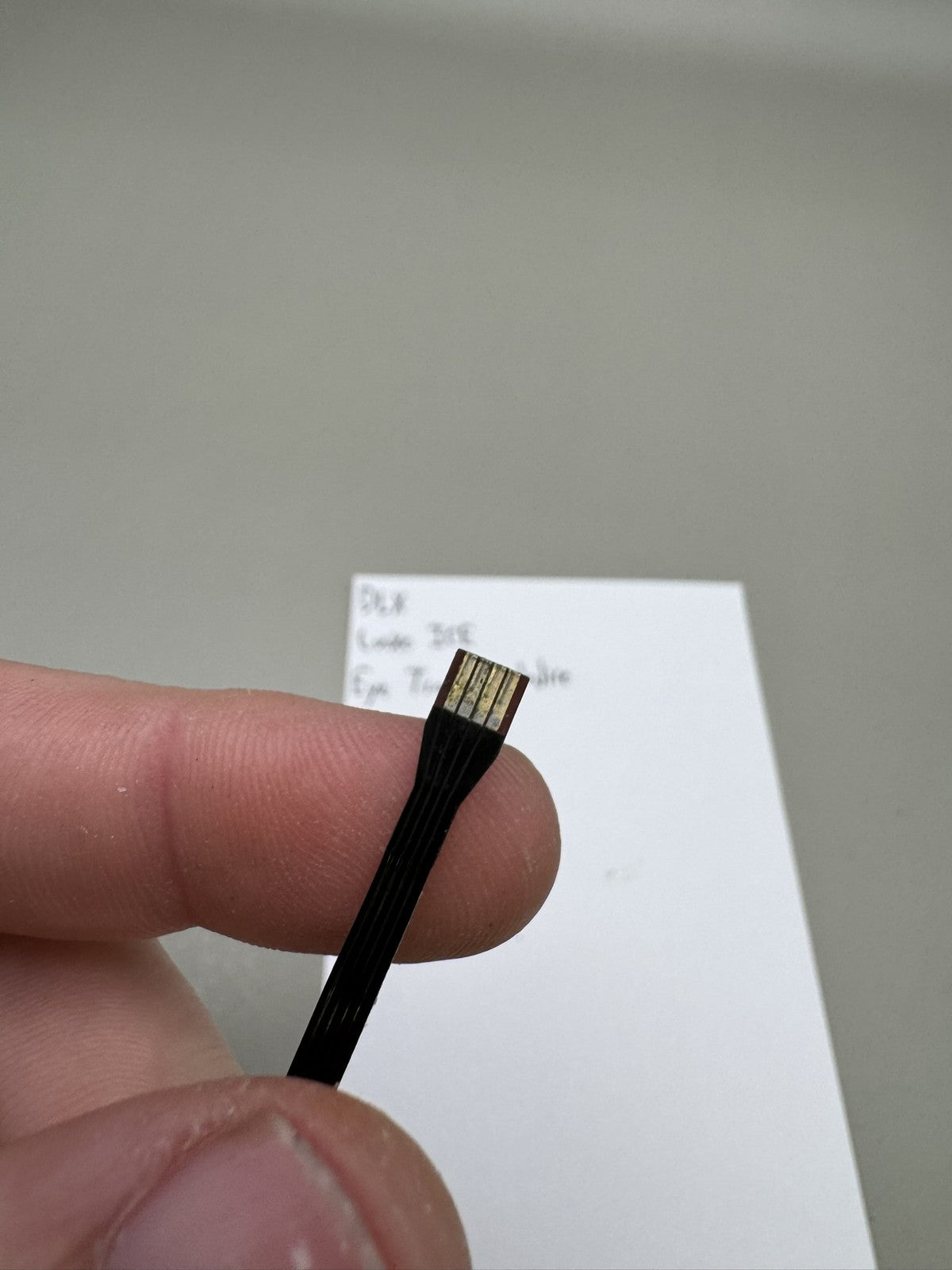 DLX Luxe ICE Eye Transfer Wire
