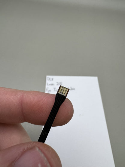 DLX Luxe ICE Eye Transfer Wire