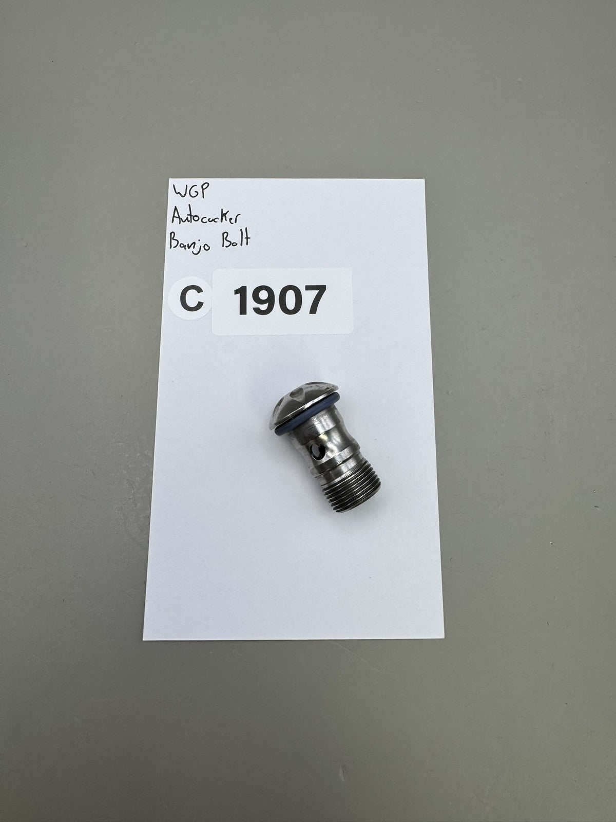 WGP Autococker Banjo Bolt