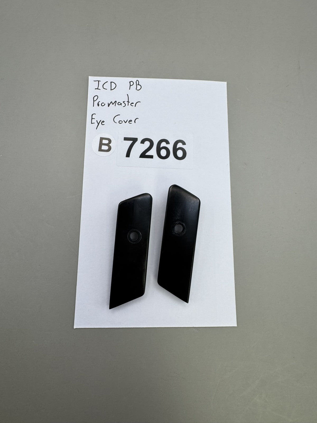 ICD Promaster Eye Cover Black