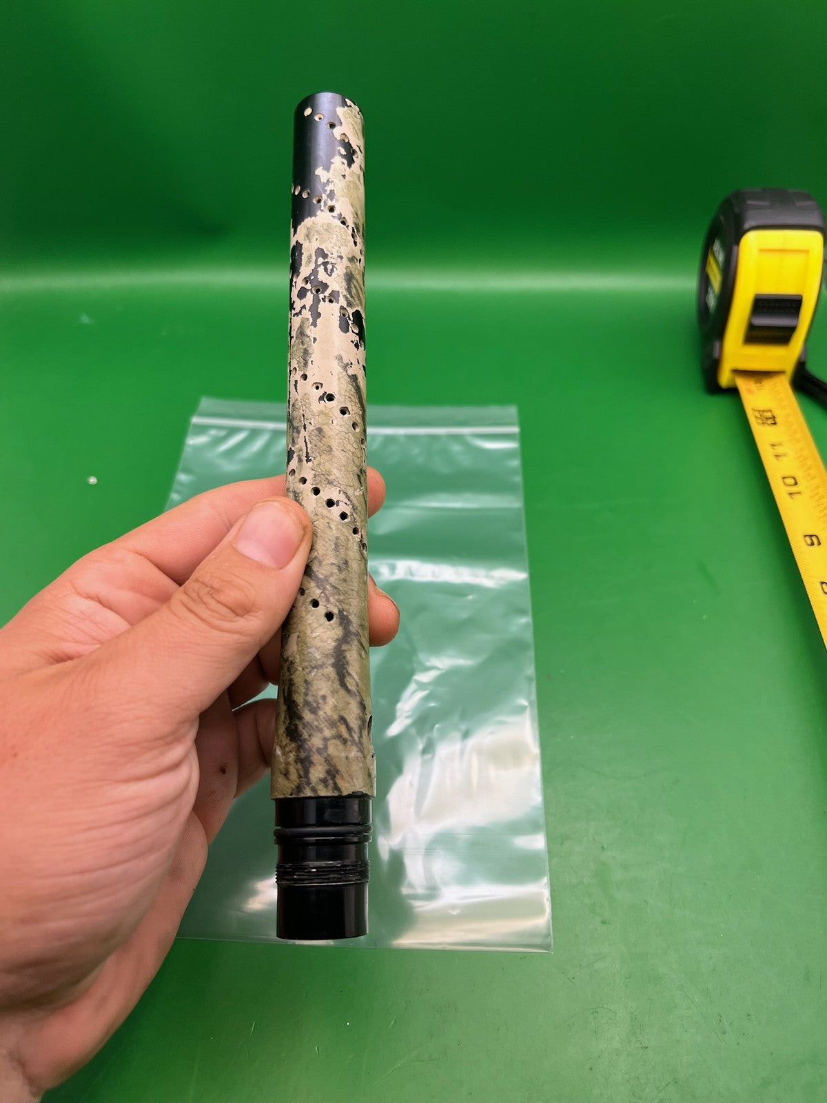 Smart Parts AA Freak Barrel Tip 14" All American Camo Black Ported