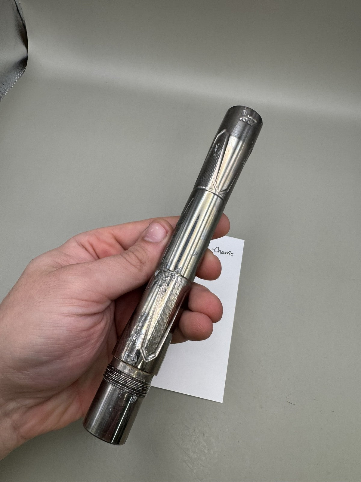 WGP Kraner Barrel Back-Chrome 687 Bore AC Thread