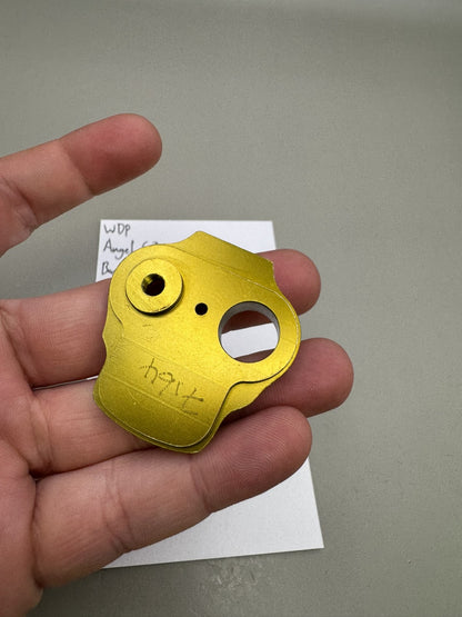 WDP Angel G7 Back Plate -Gold