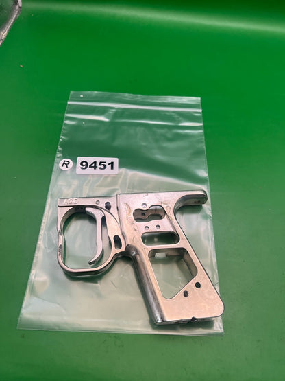 AGD Air Gun Designs Automag Intelli Frame Silver Aluminum Trigger Frame