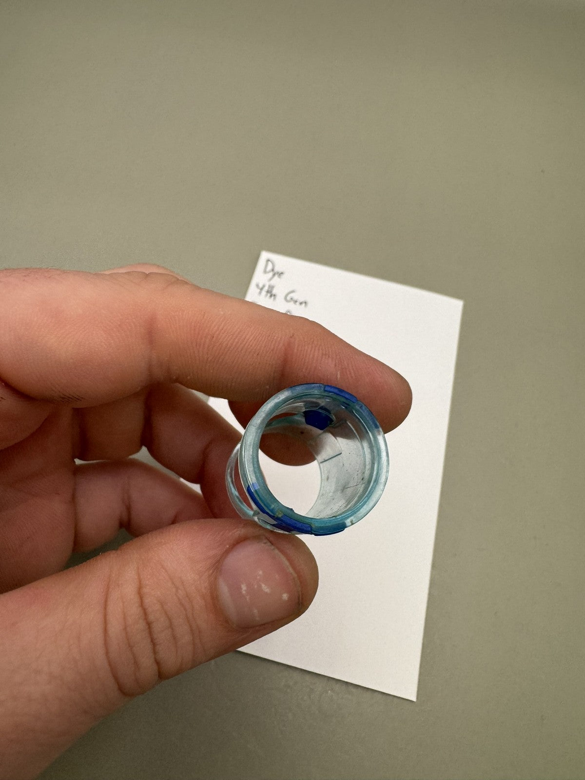 Dye 4th Gen Eye Pipe