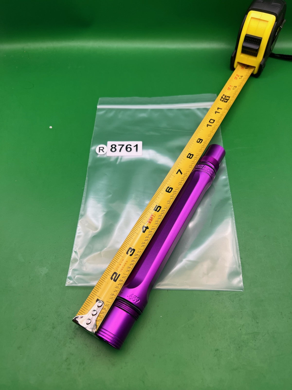 Planet Eclipse Shaft 5 Barrel Back Purple .689 Bore Autococker Thread
