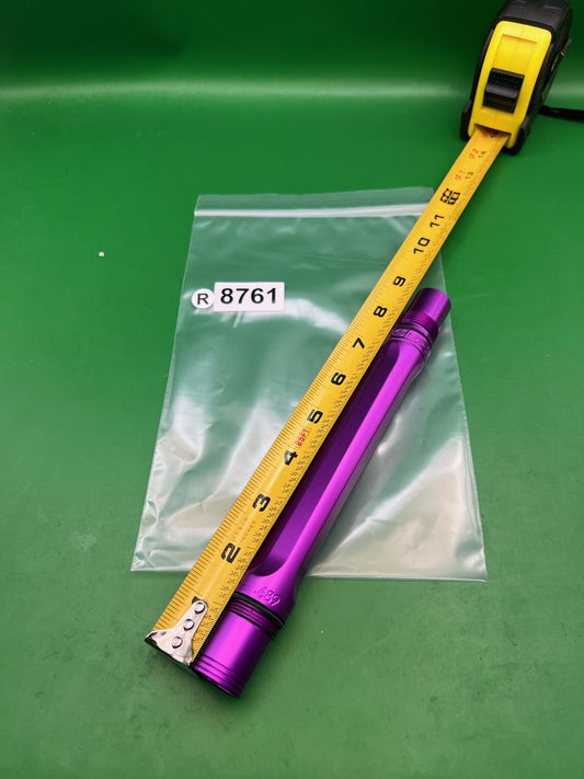 Planet Eclipse Shaft 5 Barrel Back Purple .689 Bore Autococker Thread