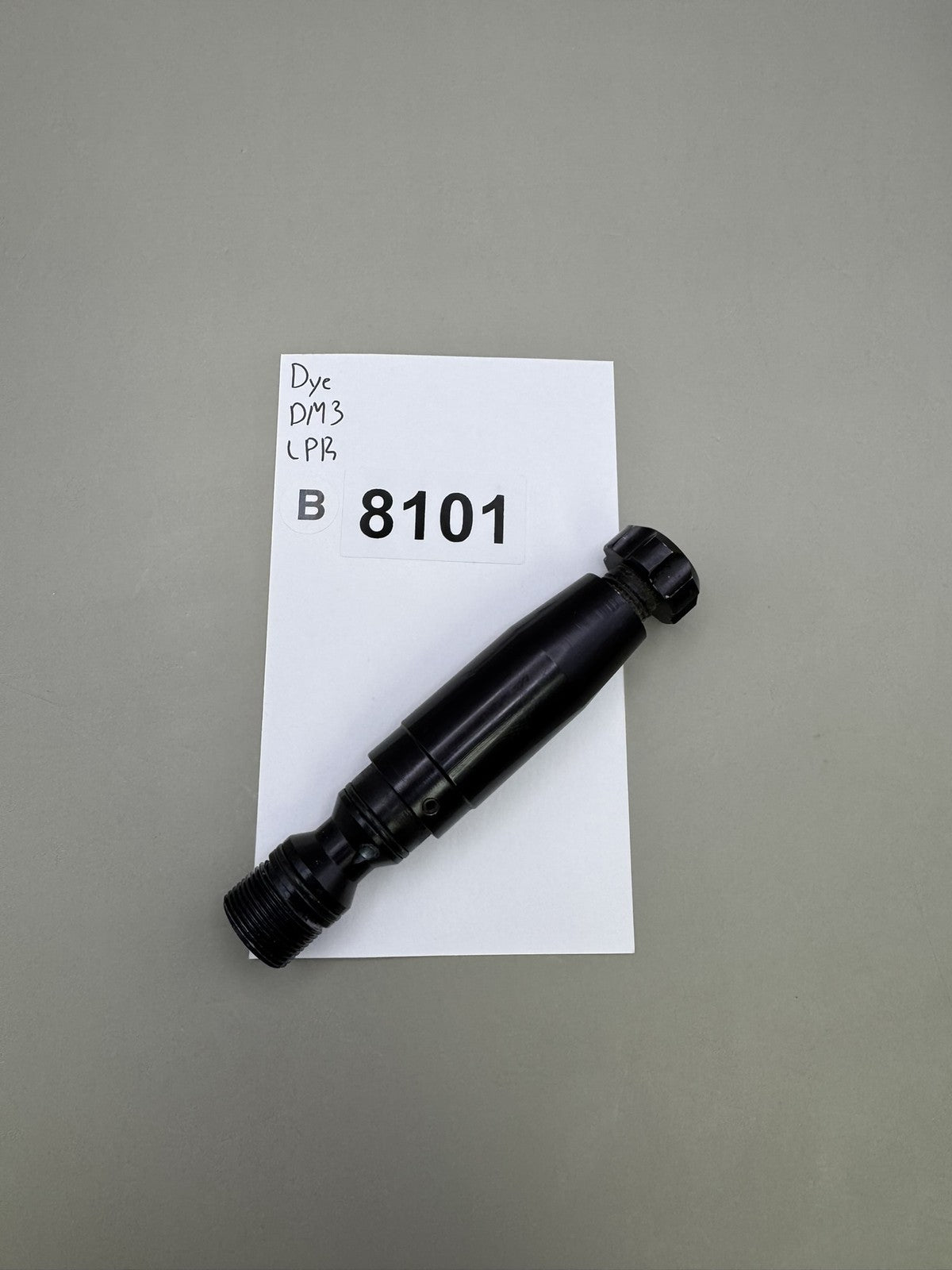 Dye DM3 LPR