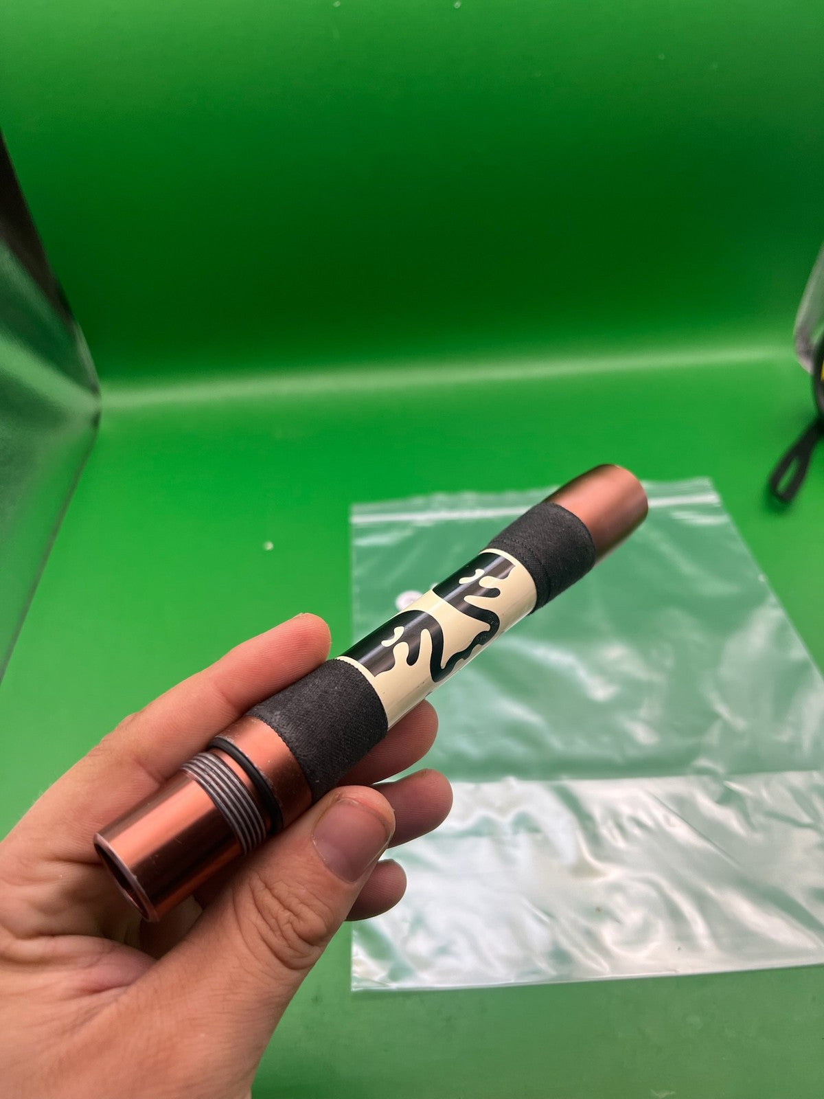 Proto  AC Autococker Thread .688 Bore Copper Ano