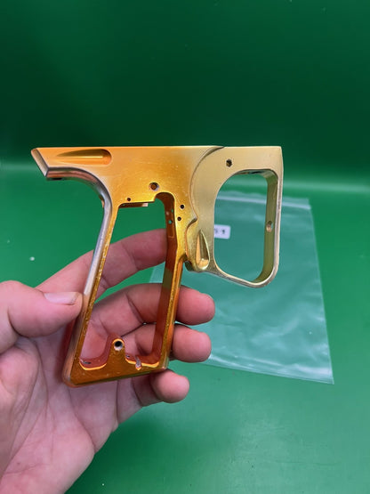 Smart Parts Shocker SFT Trigger Frame Gold Anodized Aluminum