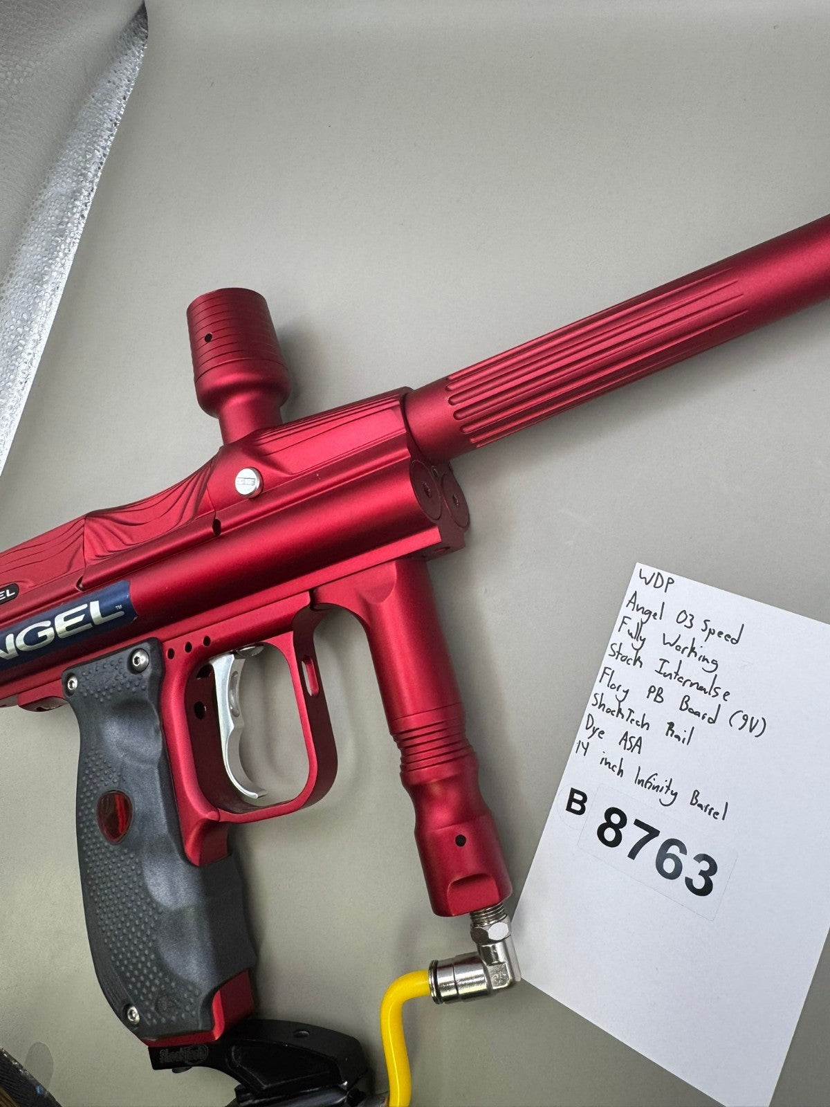 WDP Angel 03 Speed - Paintball Marker Fully Working