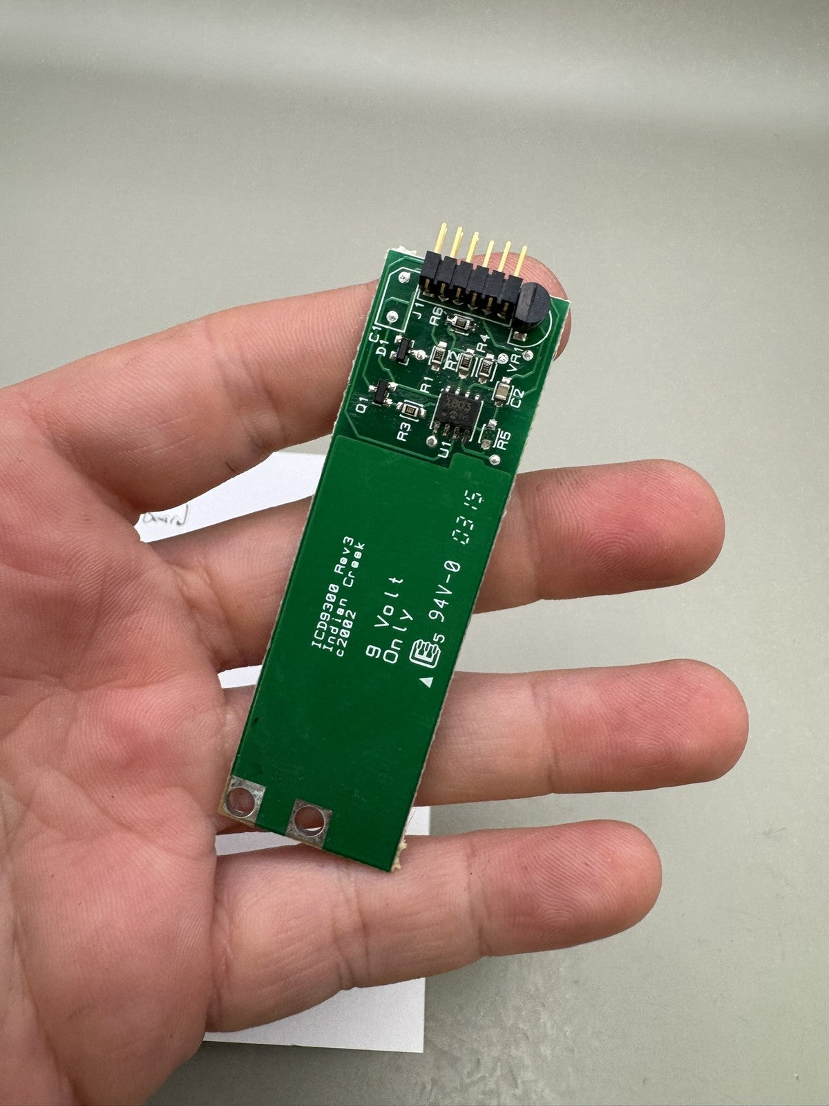 ICD PB BkO Board