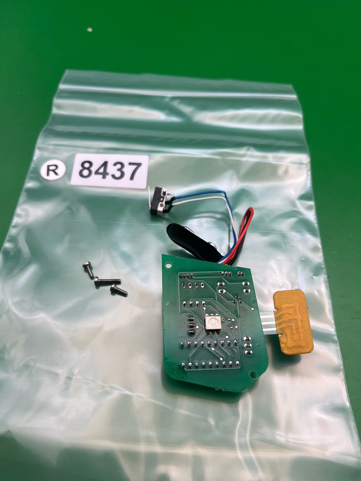 Dye DM4 DM5 Circuit Board with Membrane Pad DIP Switch LED Eye Wired Kit