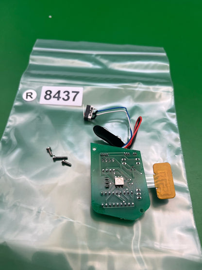 Dye DM4 DM5 Circuit Board with Membrane Pad DIP Switch LED Eye Wired Kit