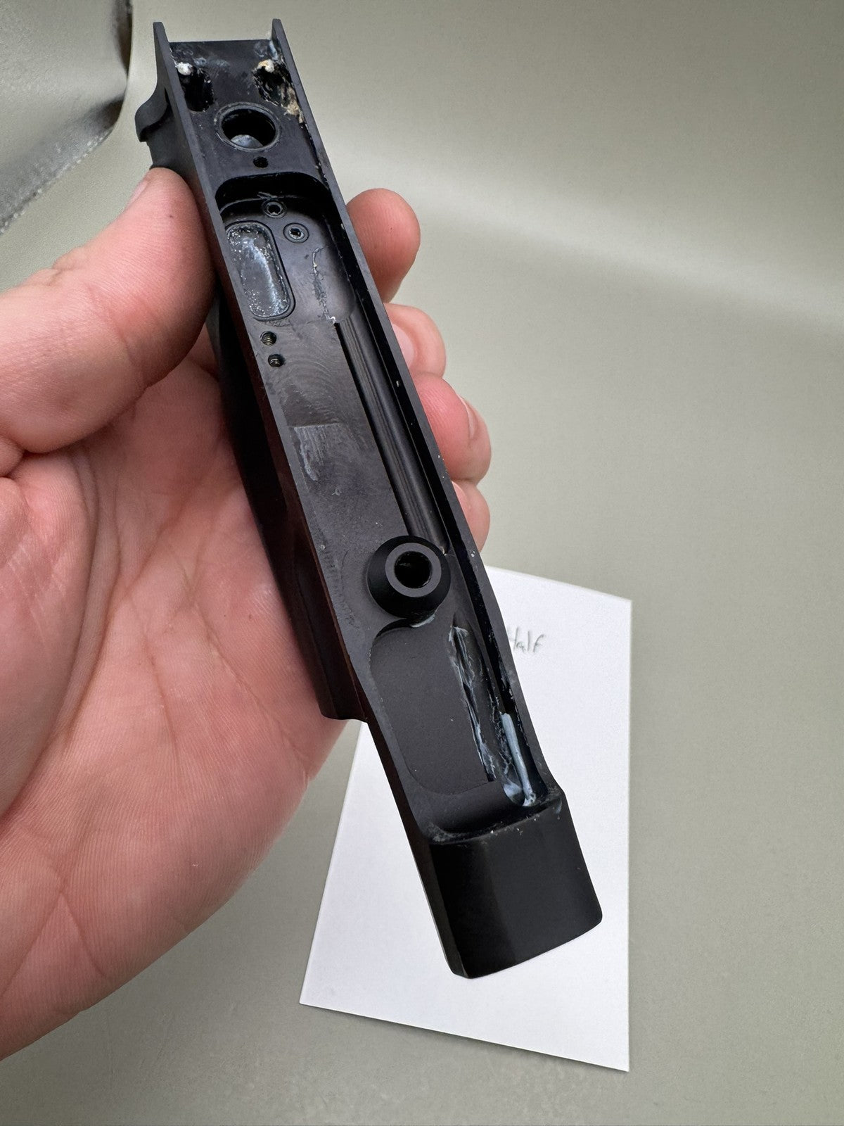 Bob Long G6R Back Body Half