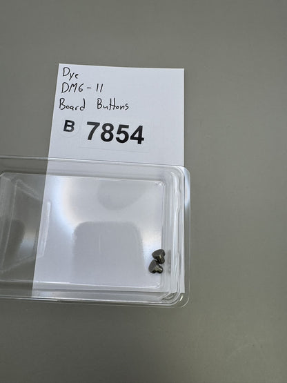 Dye DM6 DM7 DM8 DM9 DM10 DM11 Board Buttons Silver