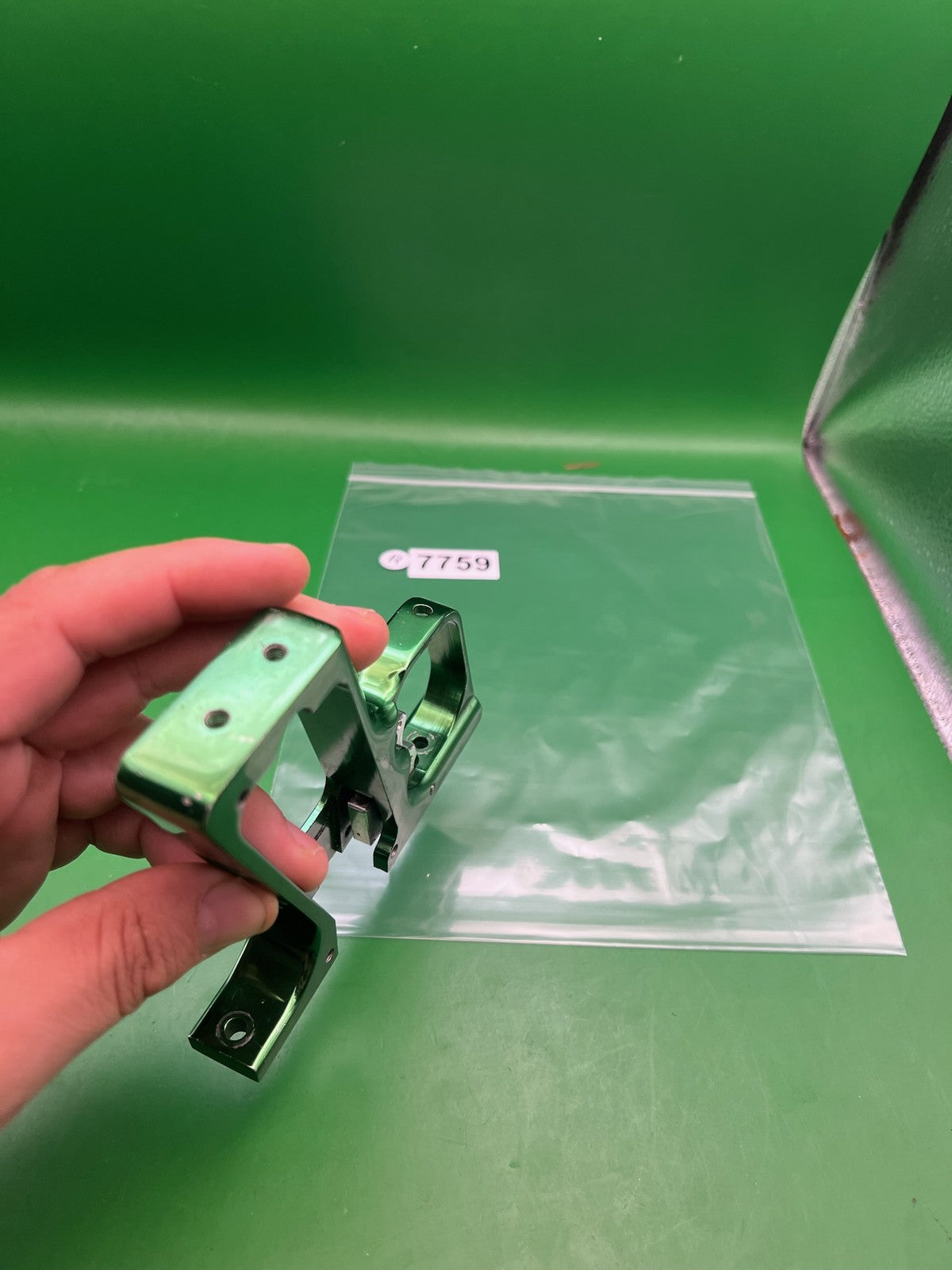 Green Angel LCD Frame