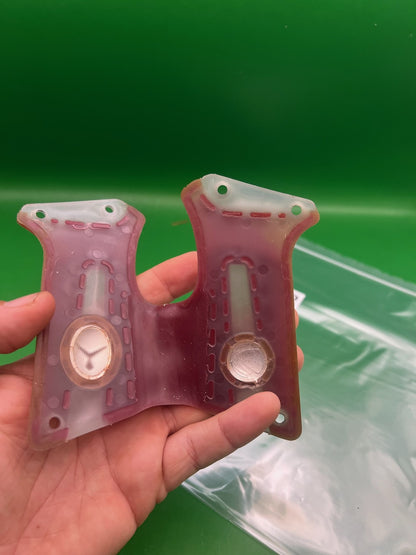 Red Dye Sticky Grips