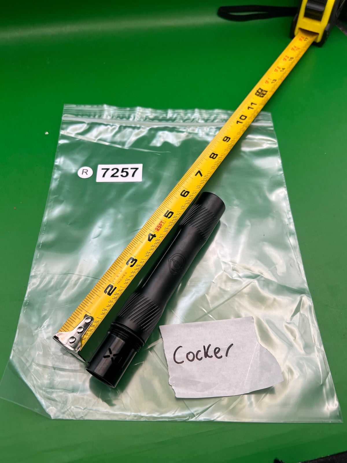 Smart Parts Freak XL Barrel Back Autococker Thread Black ~5in
