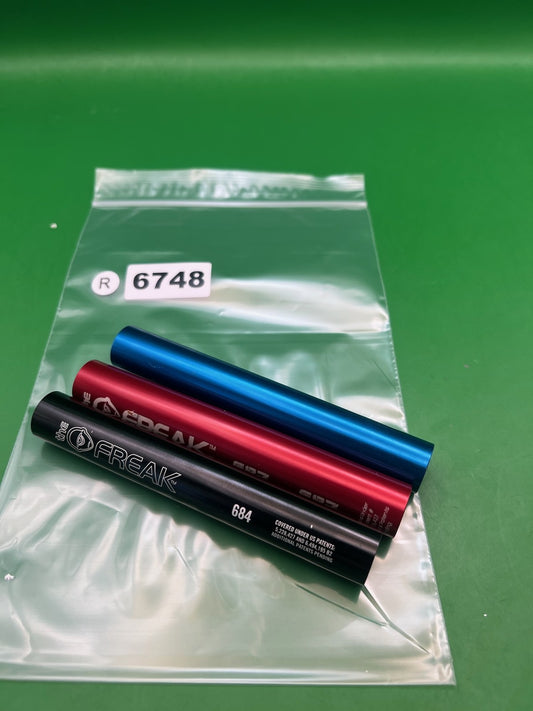 Smart Parts Freak Barrel Inserts .684 .687 .689 Blue Red Black