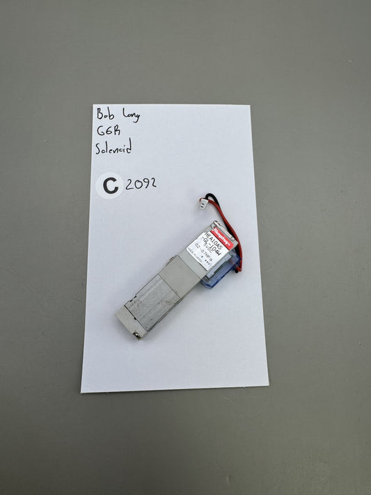 Bob Long G6R Solenoid