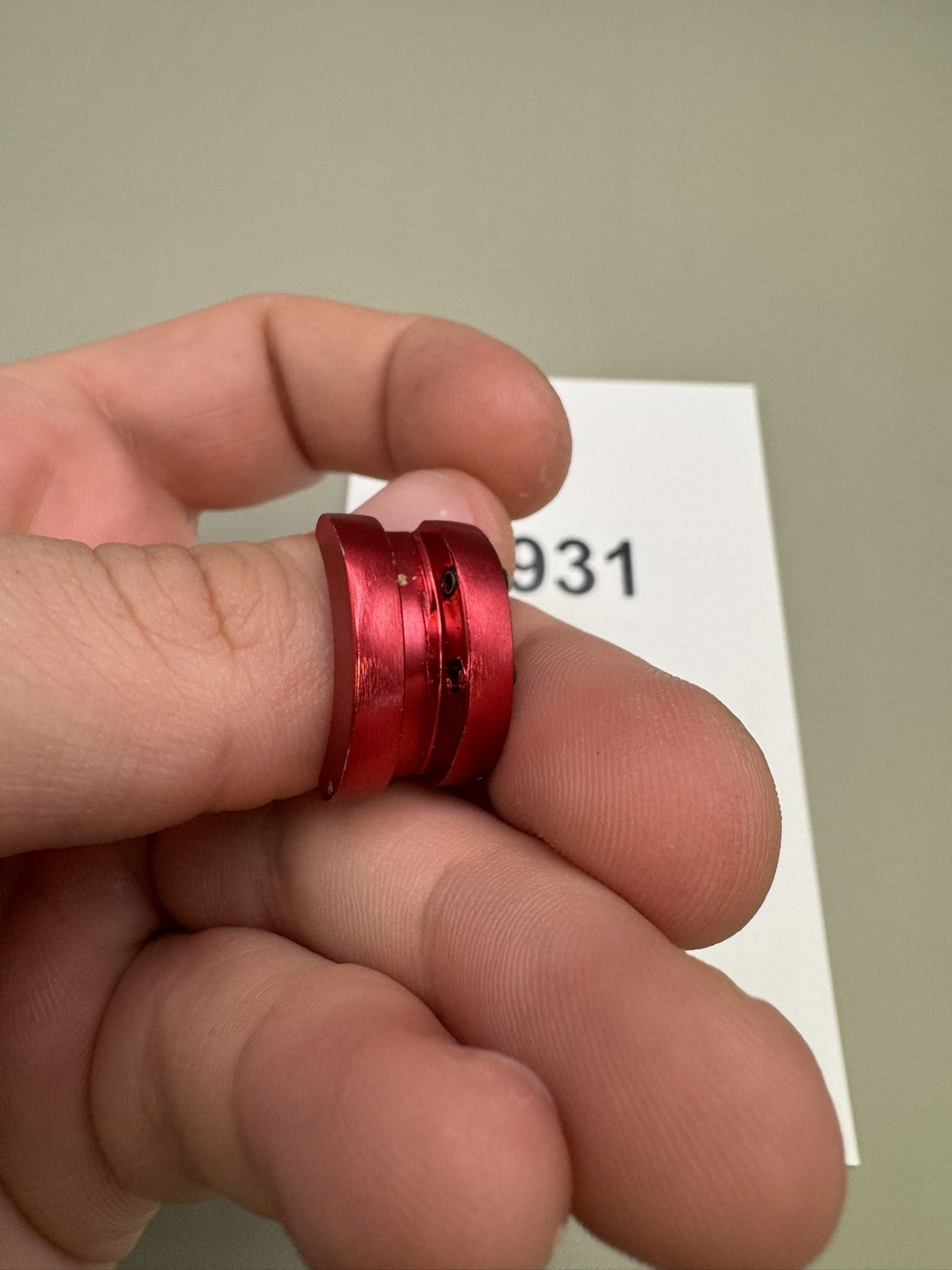 WGP Autococker Trigger Shoe Red