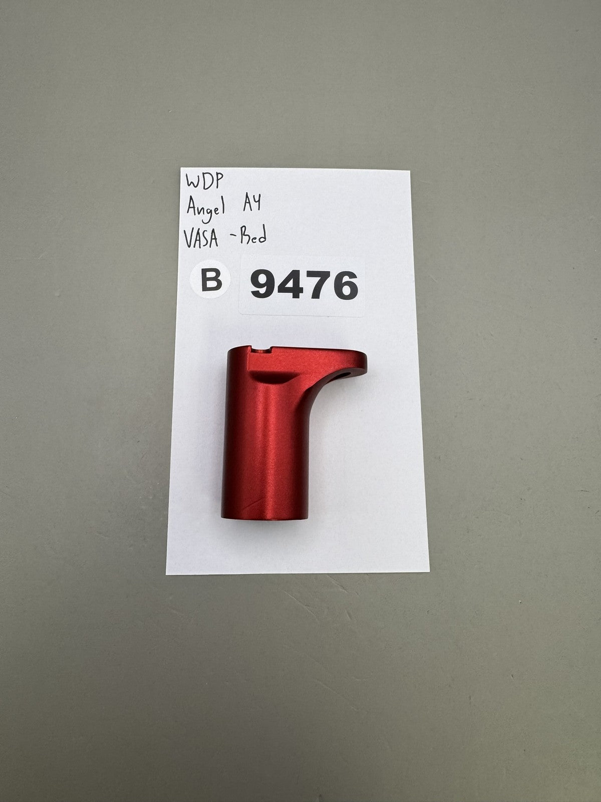 WDP Angel A4 VASA -Red