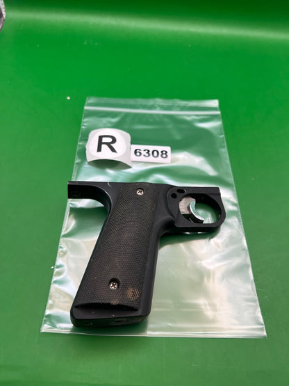 Benchmark Autococker Frame - used paintball grip frame - black