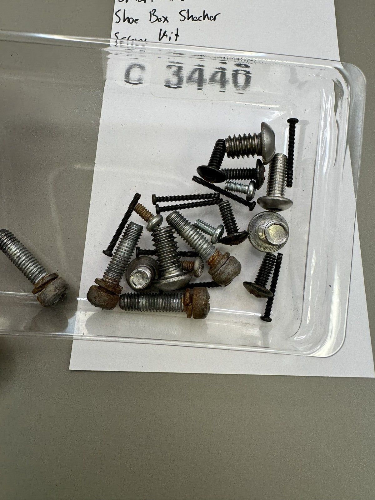 Smart Parts Shoe Box Shocker Screw Kit