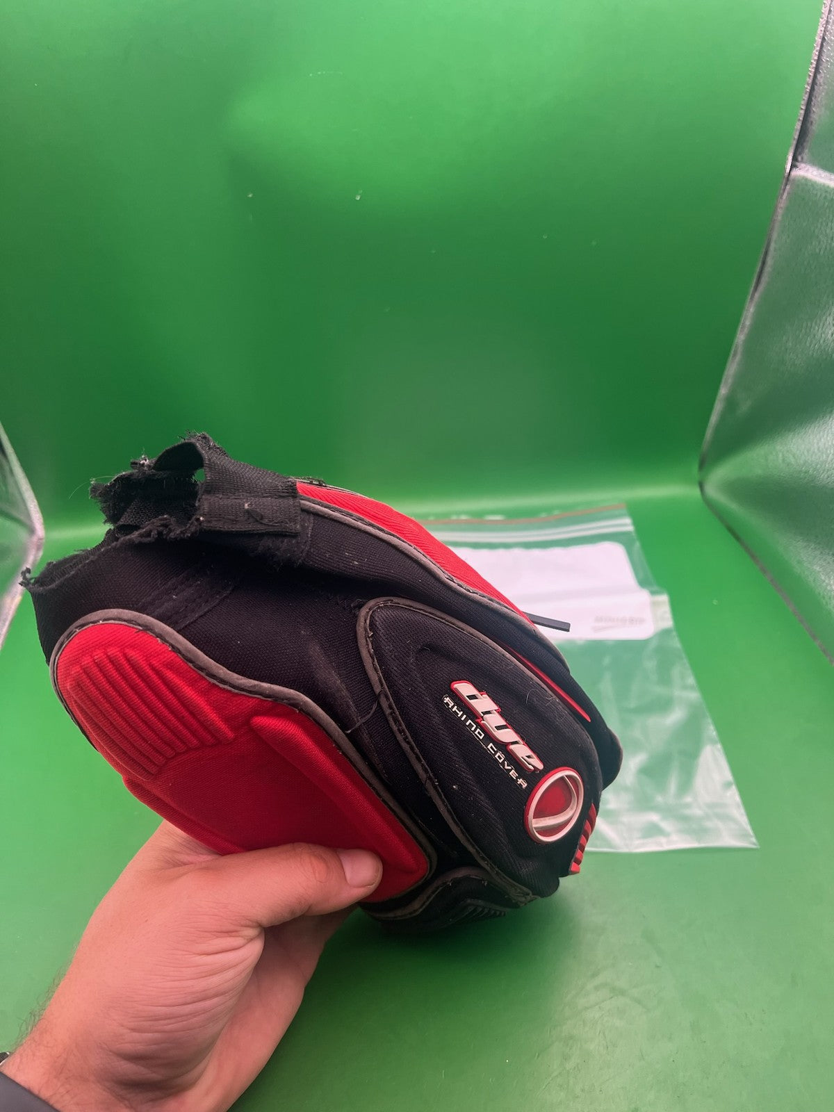 Dye Rhino Tank Cover Black Red HPA CO2 Air Tank Wrap