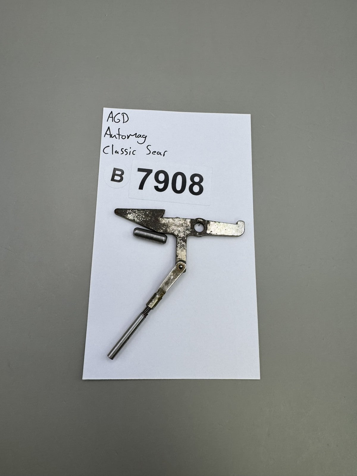 AGD Automag Classic Sear Assembly Silver