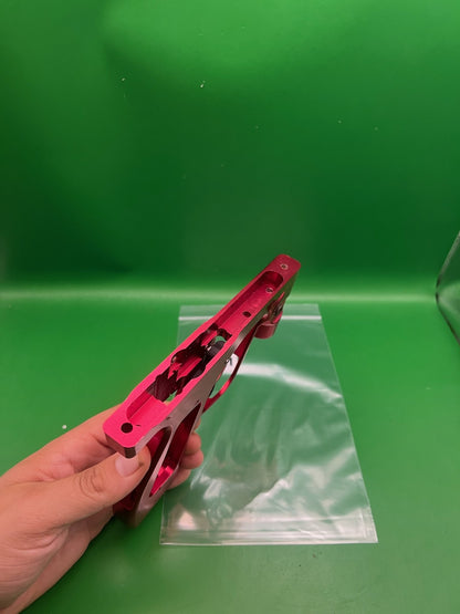 Smart Parts Ion 85Â° Trigger Frame Red Anodized Aluminum GOG