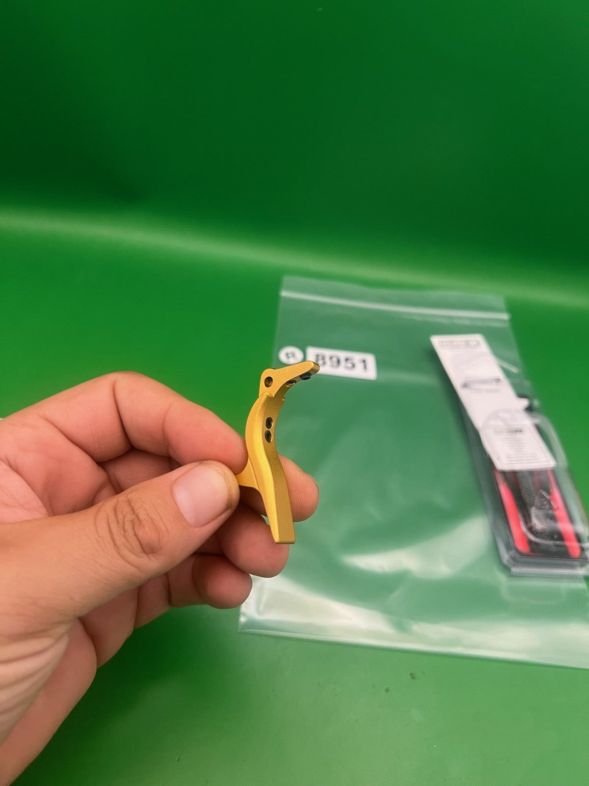 Planet Eclipse Ego Star Trigger Gold Anodized EGO5 EGO6 EGO7 EGO8