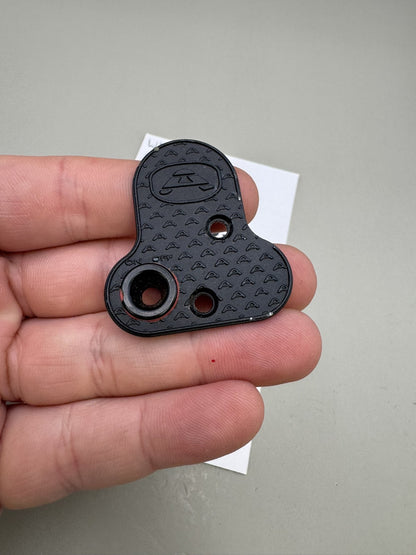 WDP Angel A4 Back Plate - Black