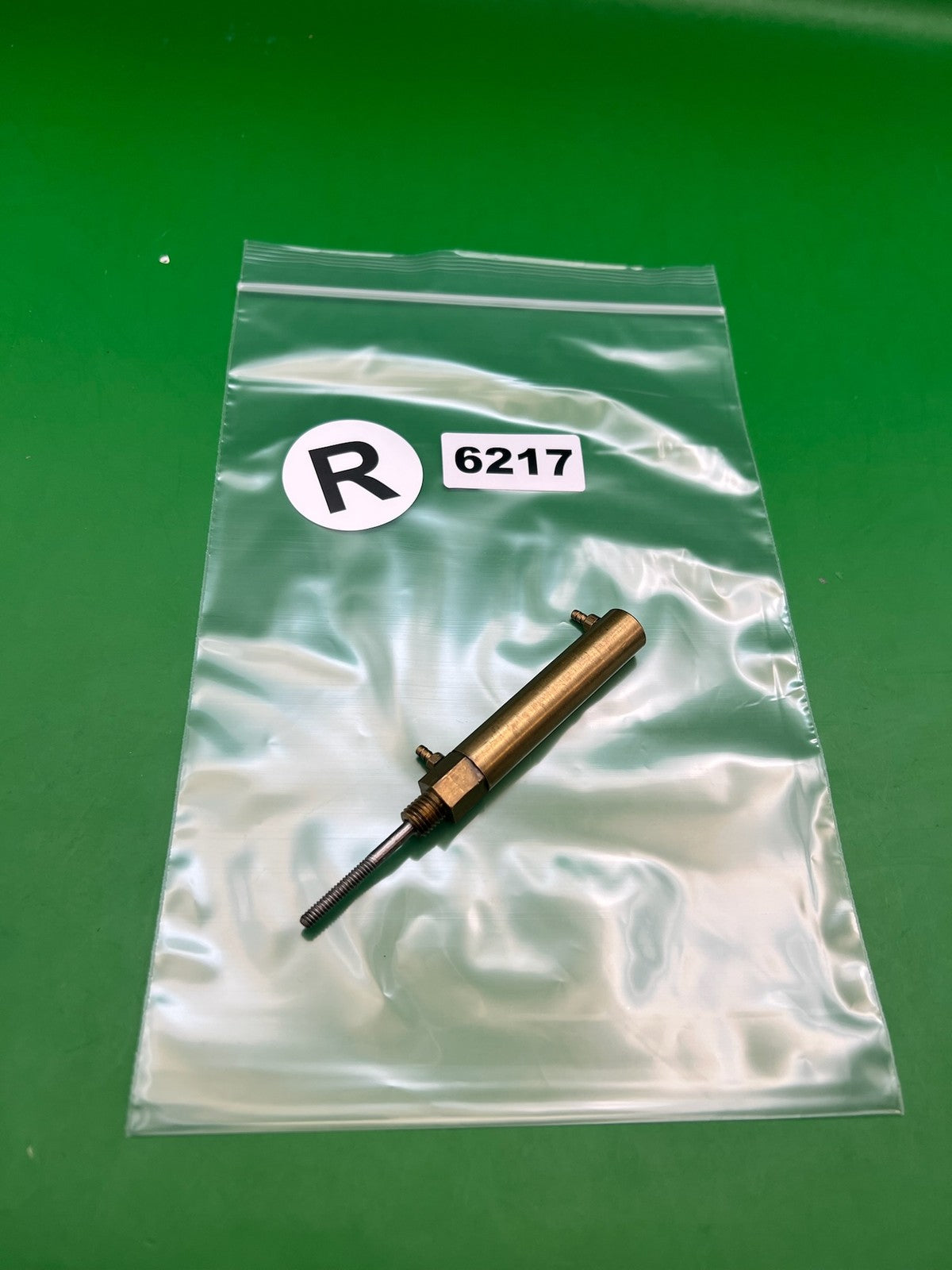 Autococker Brass Ram - used paintball ram - brass