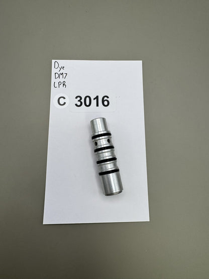 Dye DM7 LPR Low Regulator Paintball Part Silver