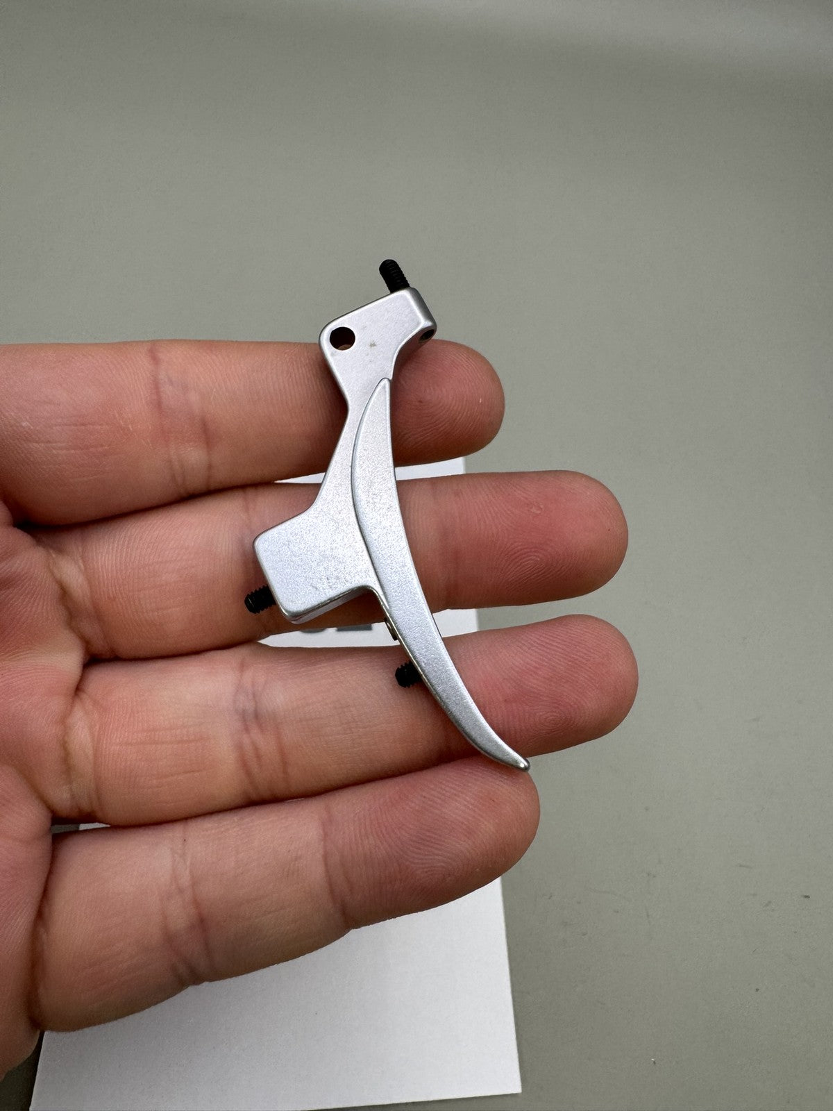 Smart Parts Shocker SFT Trigger - Silver