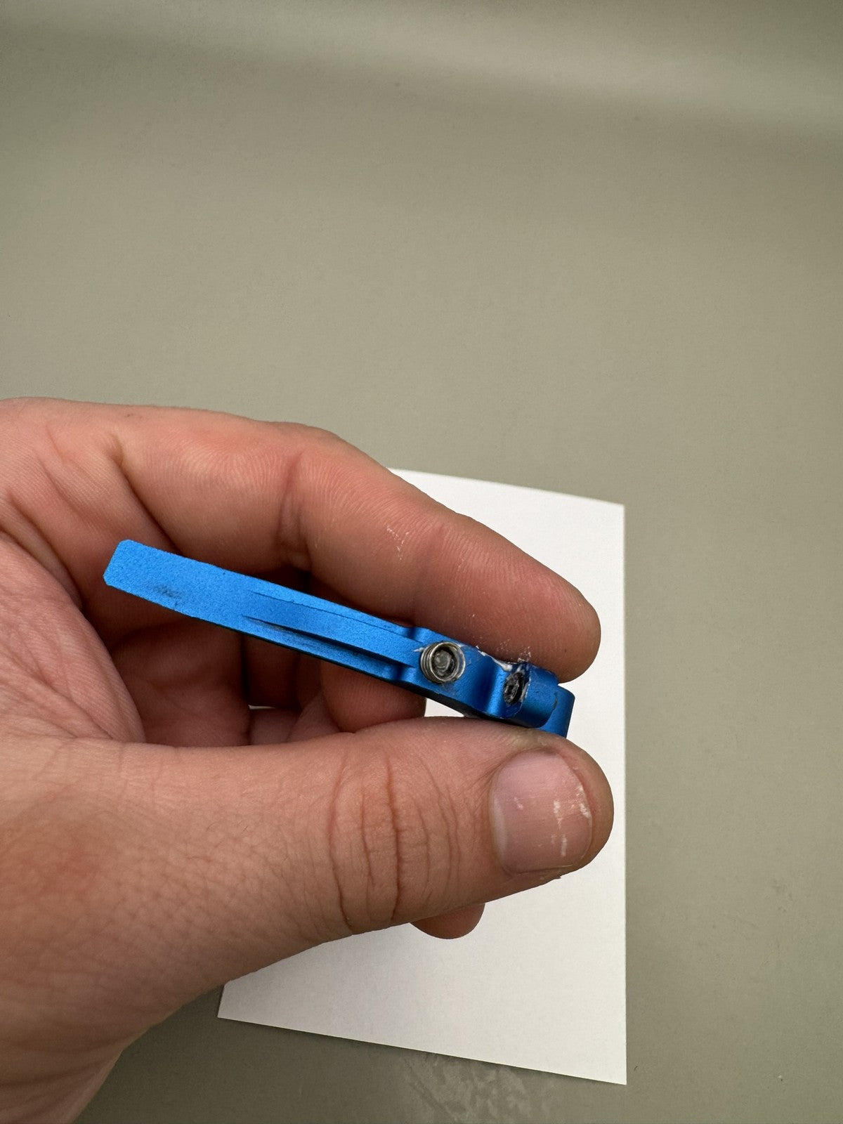 Empire SYX Trigger - Blue