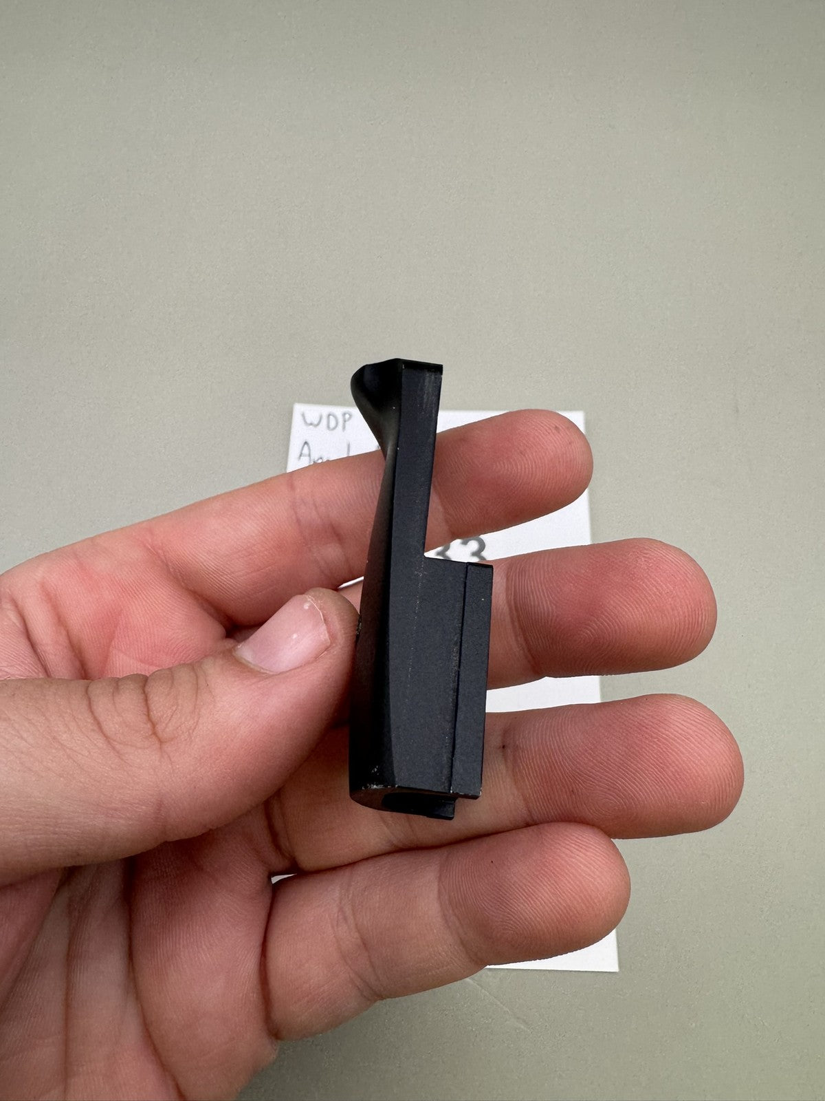 WDP Angel A1 Solenoid Cover Black