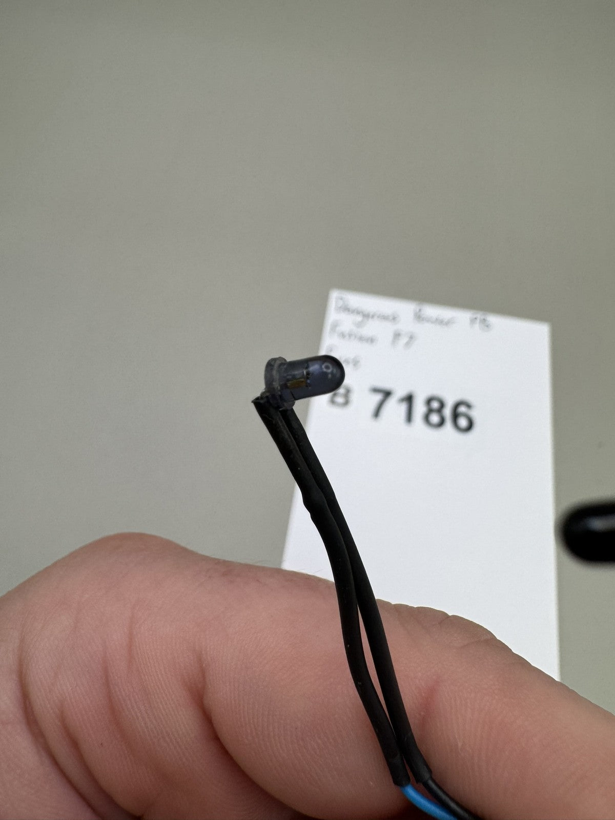 Dangerous Power Fusion F7 Eye Harness Wire Set Black