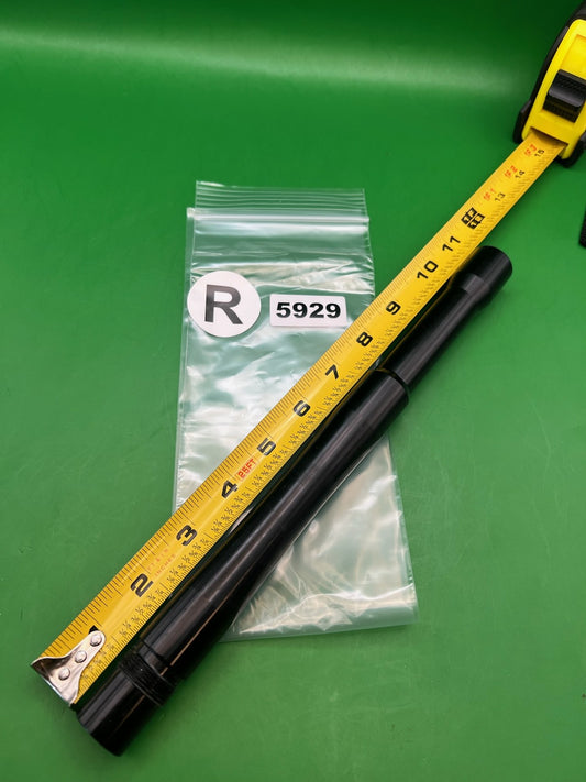 Stock Autococker Barrel - used paintball barrel - black