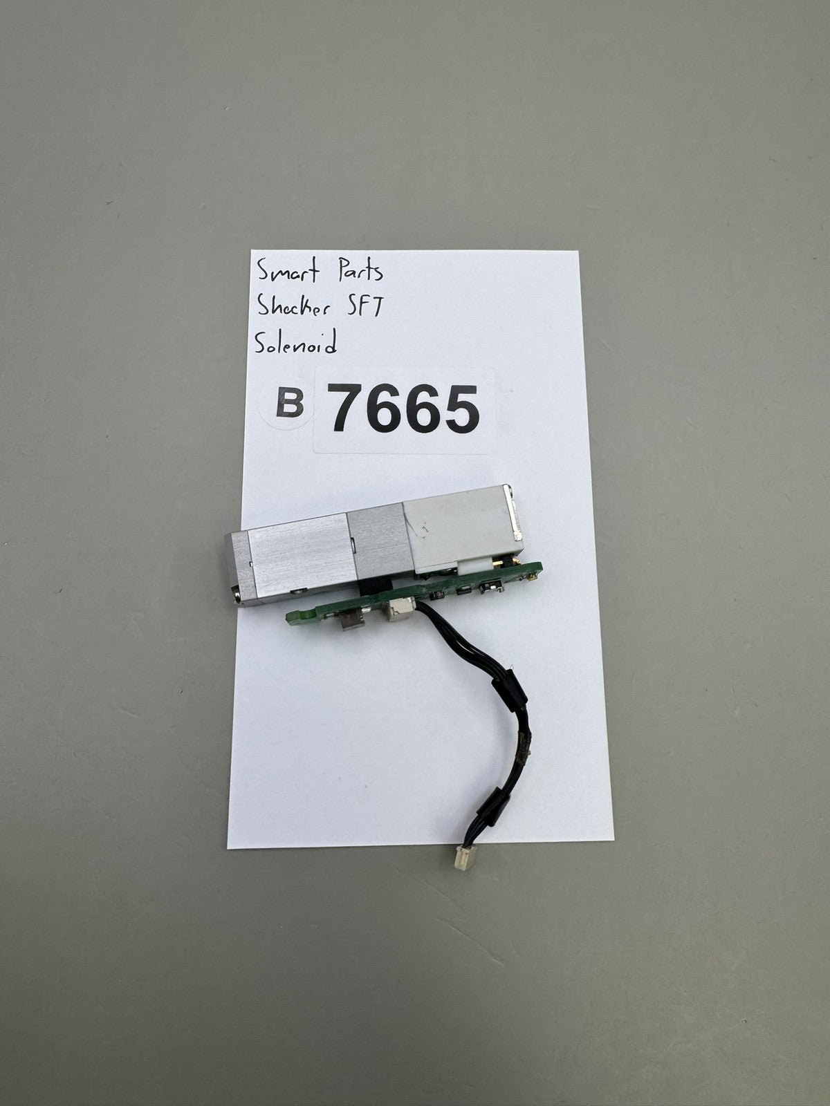 Smart Parts Shocker SFT Solenoid CRCB-0045W