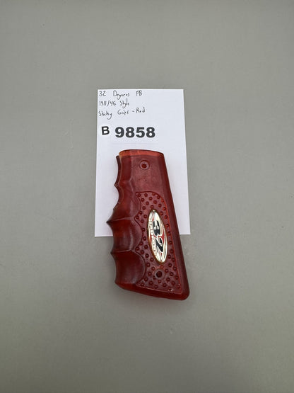 32 Degrees PB 1911/45 Style Sticky Grips - Red